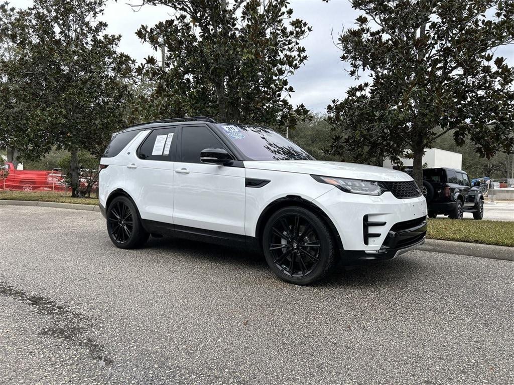 used 2020 Land Rover Discovery car, priced at $26,222