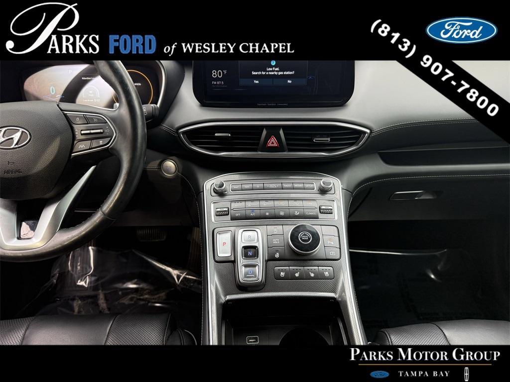 used 2021 Hyundai Santa Fe car, priced at $27,408