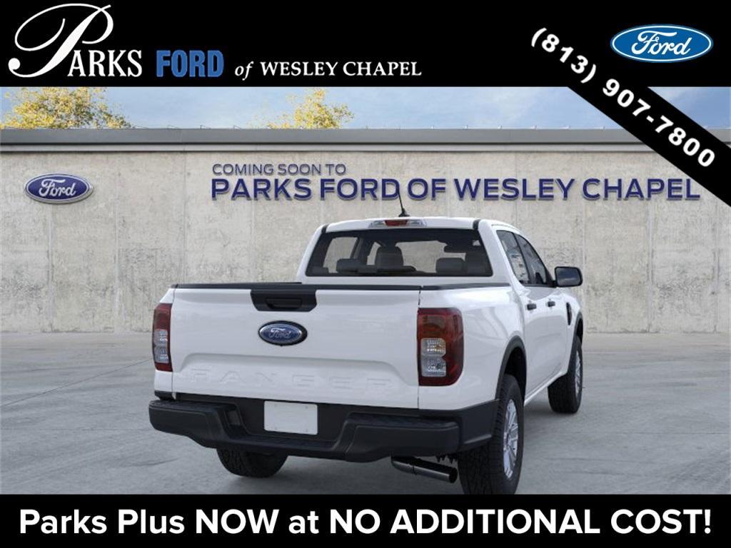 new 2025 Ford Ranger car, priced at $32,447