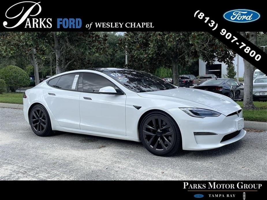 used 2022 Tesla Model S car, priced at $39,316