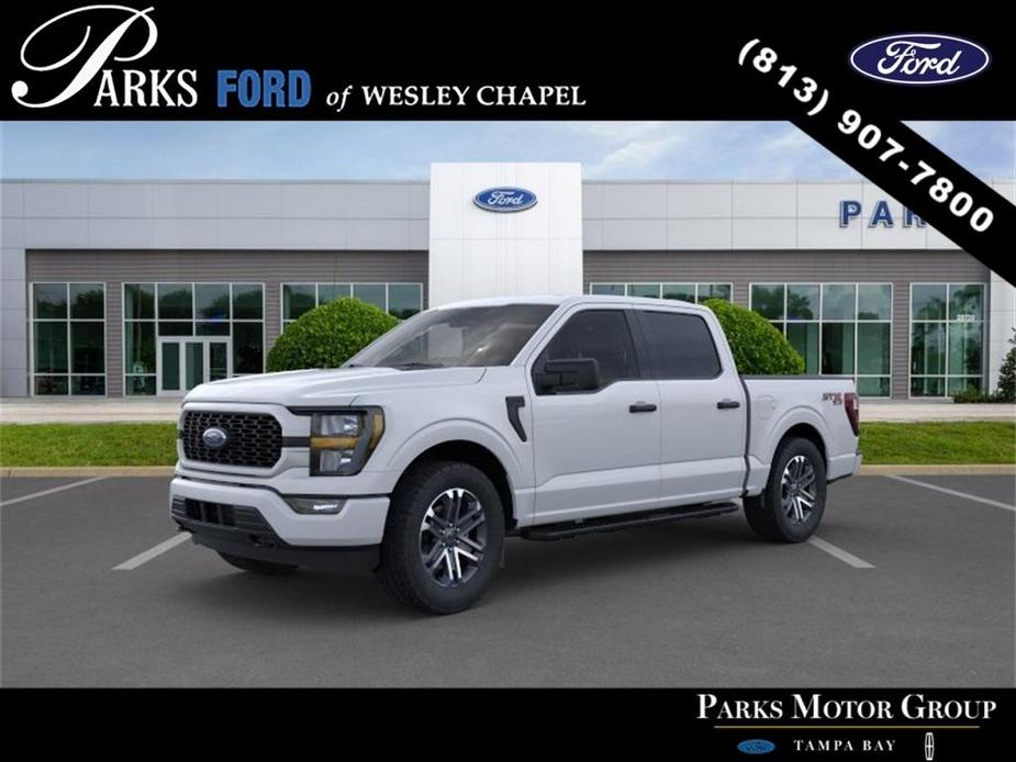 new 2023 Ford F-150 car, priced at $45,801