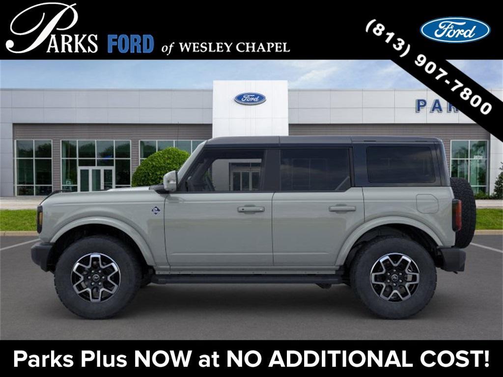 new 2024 Ford Bronco car, priced at $48,086