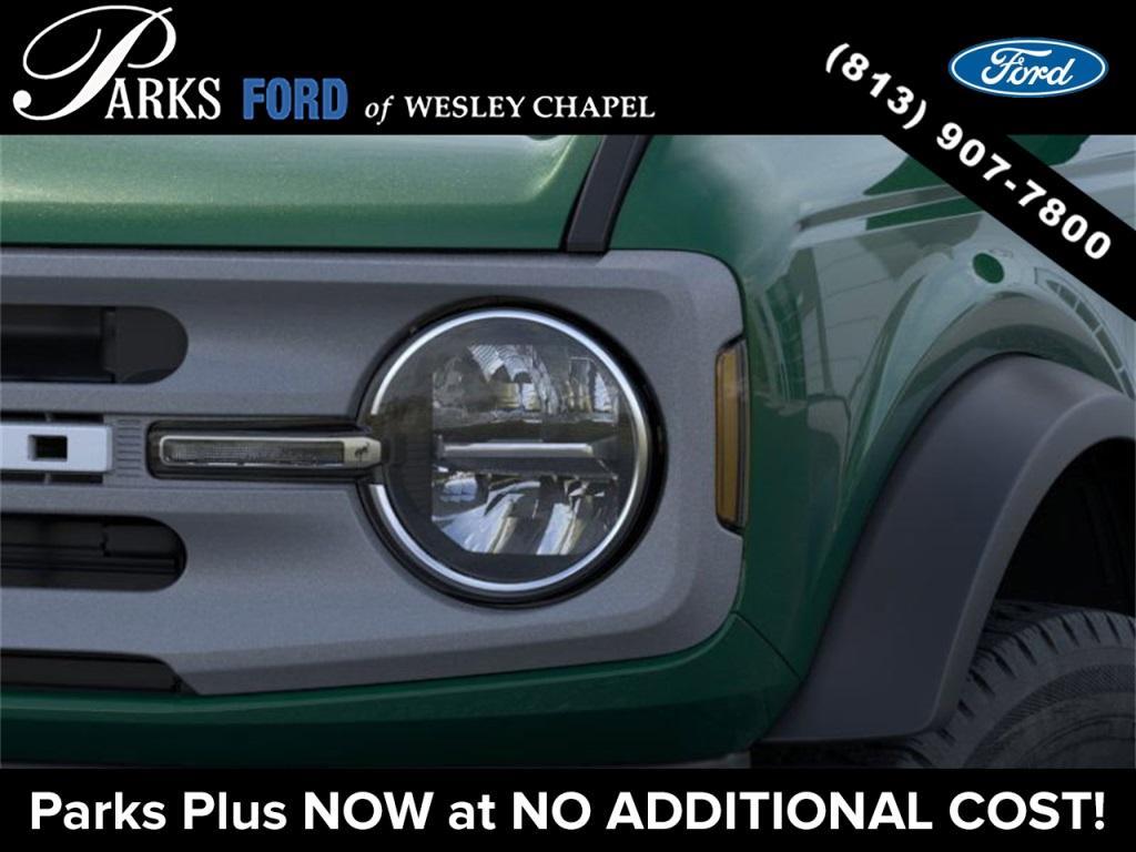 new 2025 Ford Bronco car, priced at $43,656