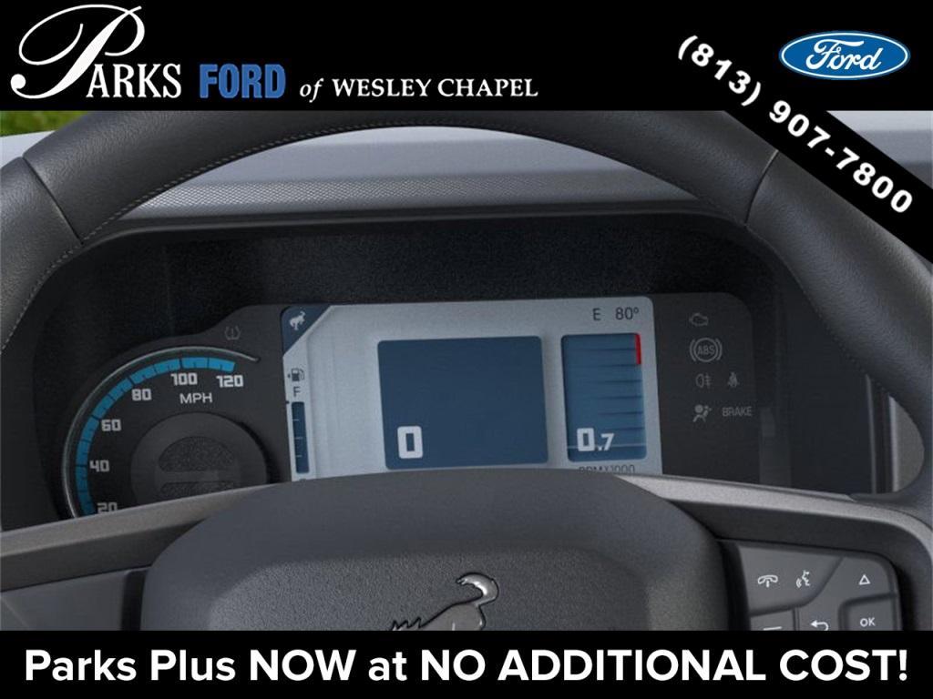 new 2025 Ford Bronco car, priced at $42,656