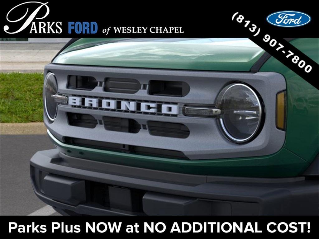 new 2025 Ford Bronco car, priced at $42,656