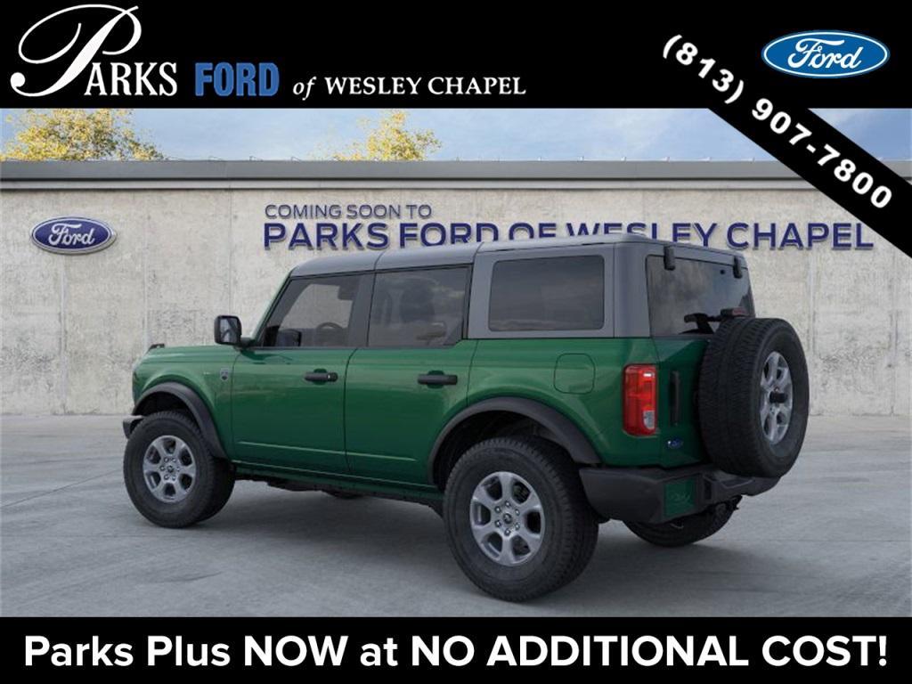 new 2025 Ford Bronco car, priced at $43,656