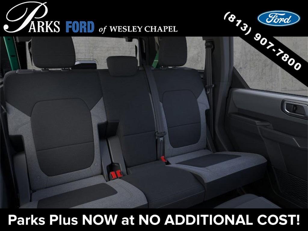 new 2025 Ford Bronco car, priced at $43,656