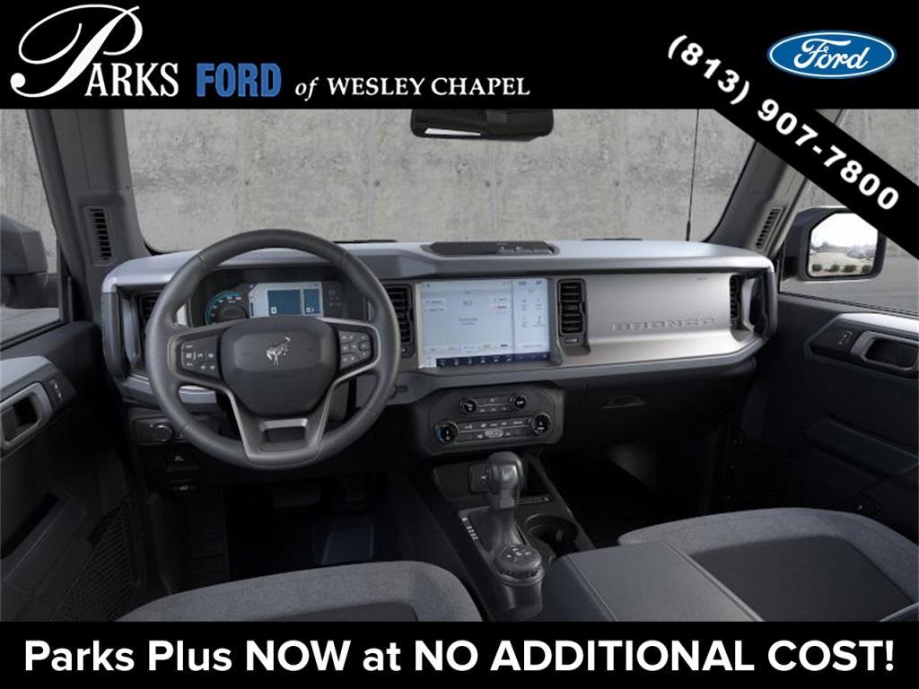 new 2025 Ford Bronco car, priced at $43,656