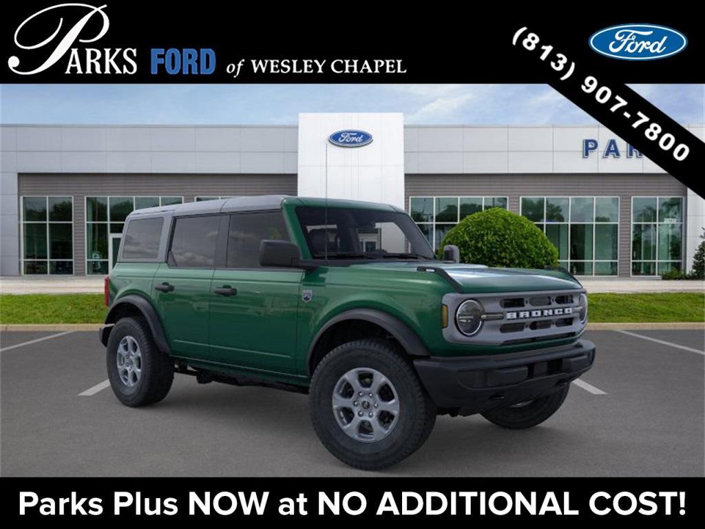 new 2025 Ford Bronco car, priced at $42,656