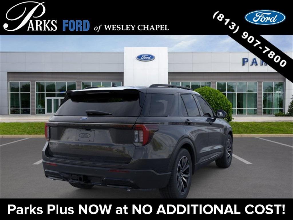 new 2025 Ford Explorer car, priced at $43,153