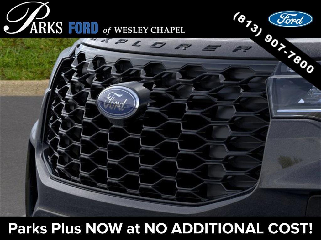 new 2025 Ford Explorer car, priced at $43,153