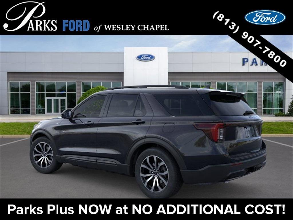 new 2025 Ford Explorer car, priced at $43,153