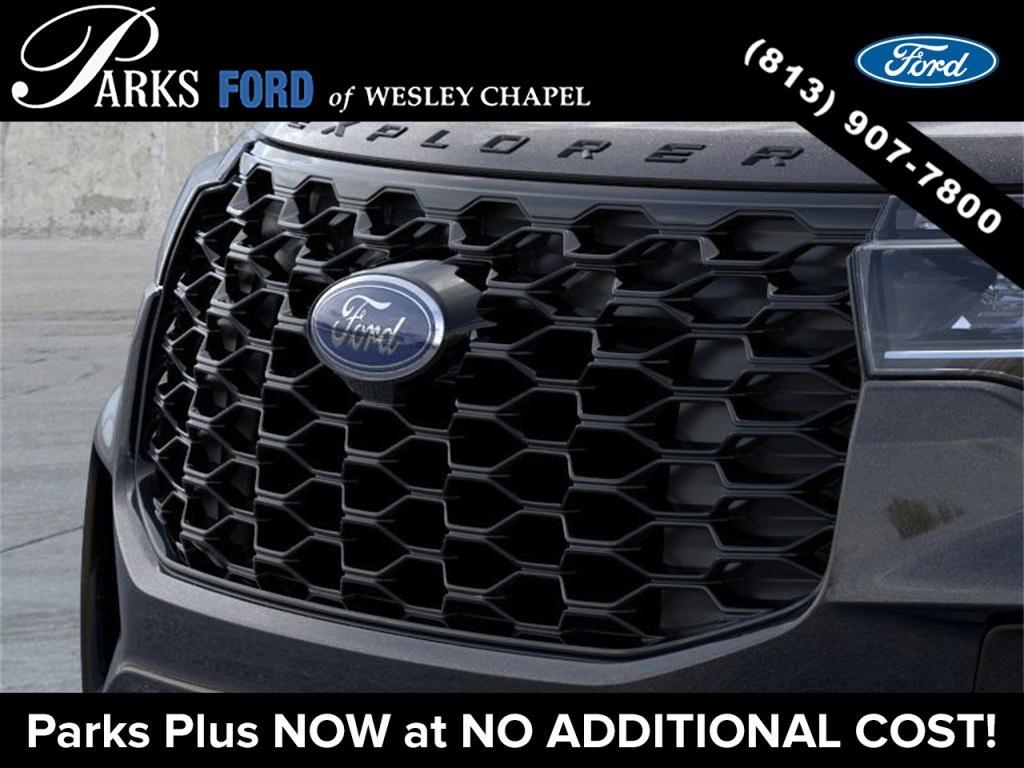 new 2025 Ford Explorer car, priced at $43,316