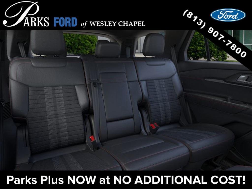 new 2025 Ford Explorer car, priced at $43,153
