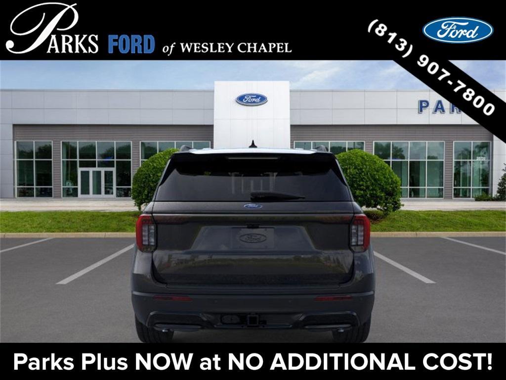 new 2025 Ford Explorer car, priced at $43,153