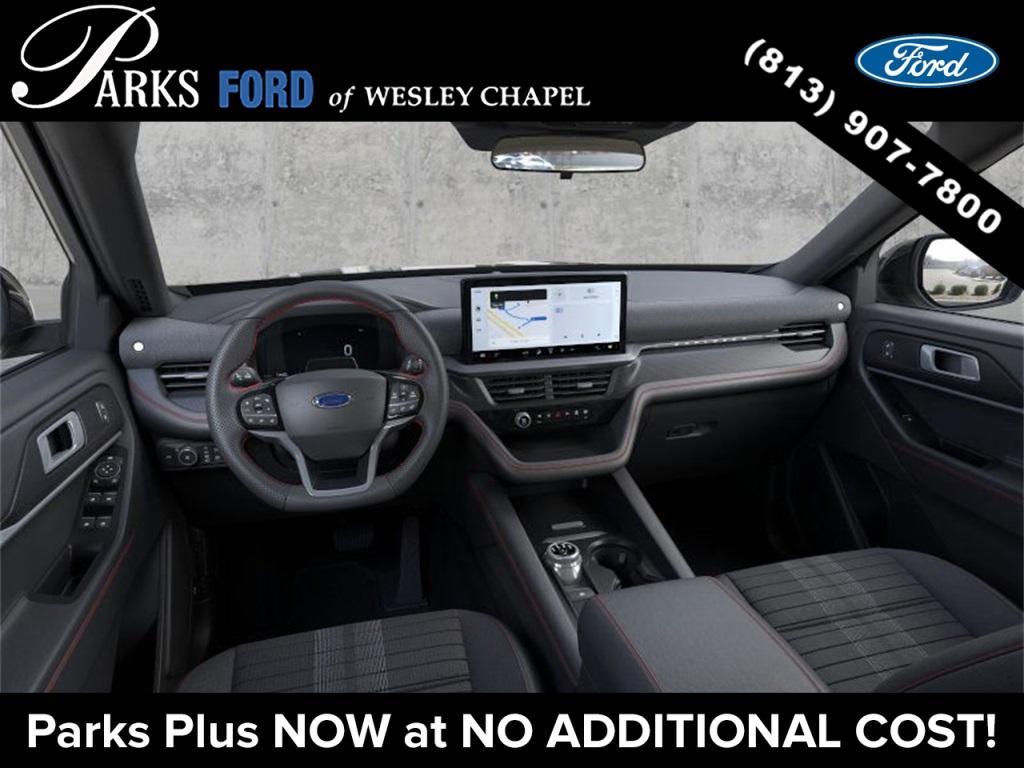 new 2025 Ford Explorer car, priced at $43,316