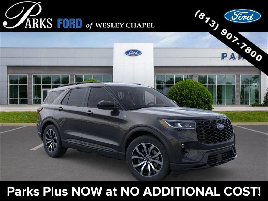 new 2025 Ford Explorer car, priced at $43,153
