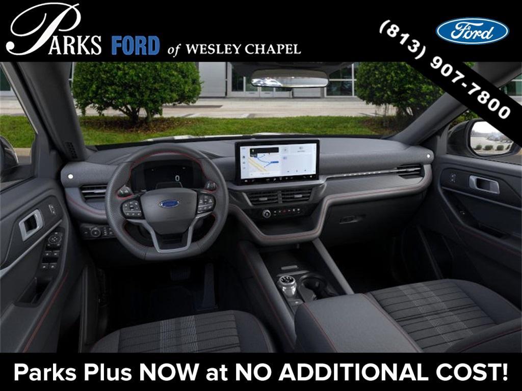 new 2025 Ford Explorer car, priced at $43,153