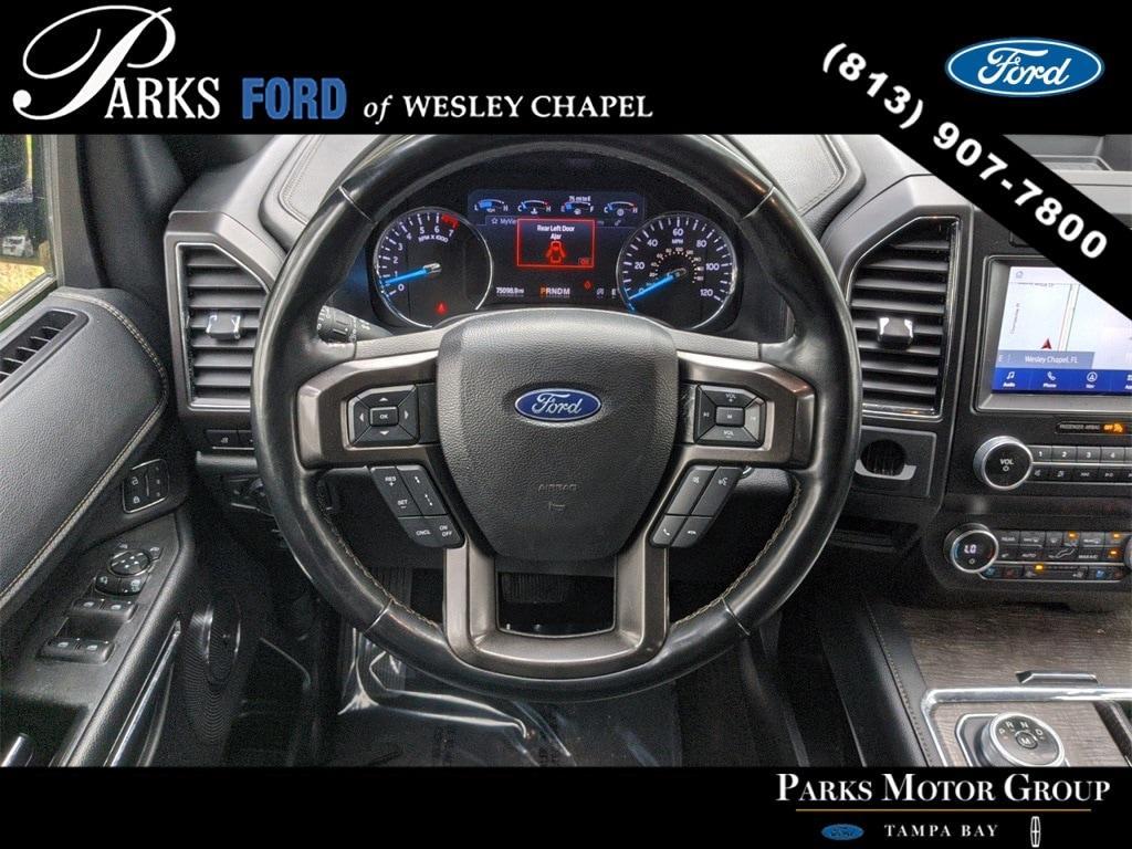 used 2021 Ford Expedition car, priced at $34,039