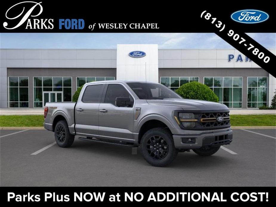 new 2024 Ford F-150 car, priced at $58,298