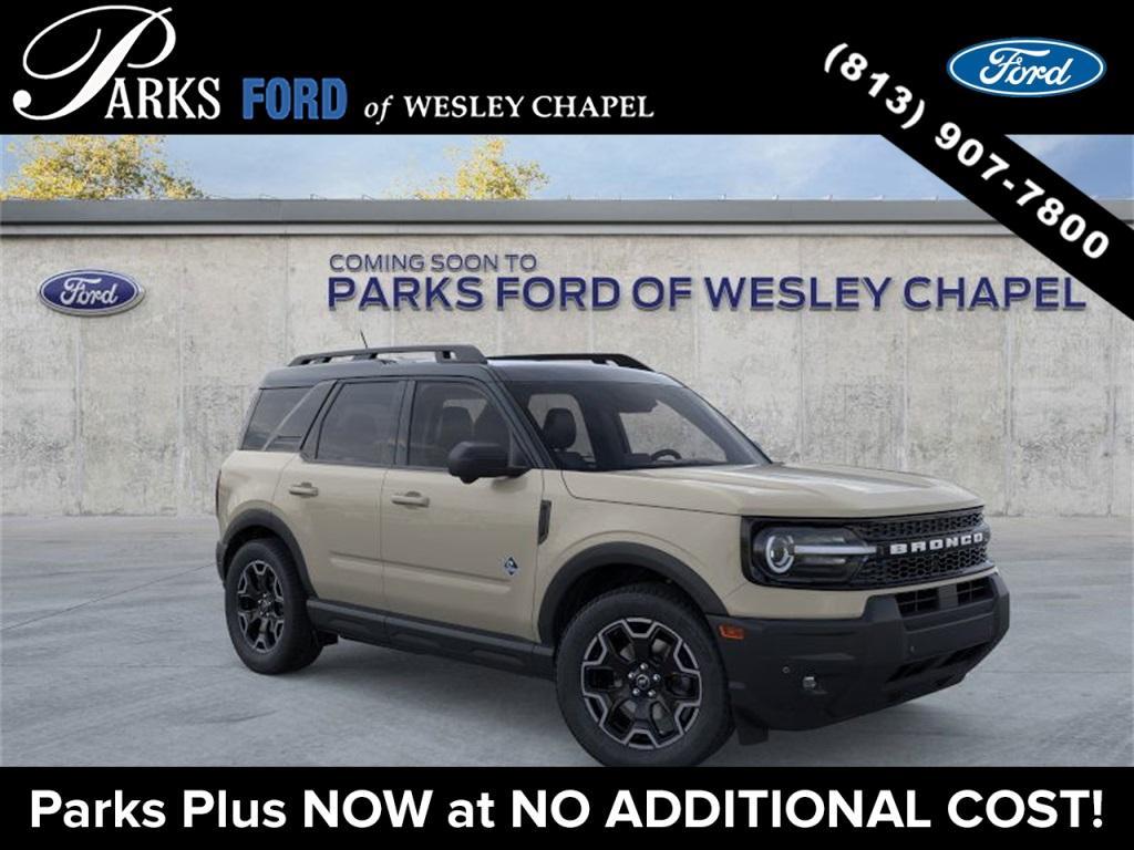 new 2025 Ford Bronco Sport car, priced at $37,846