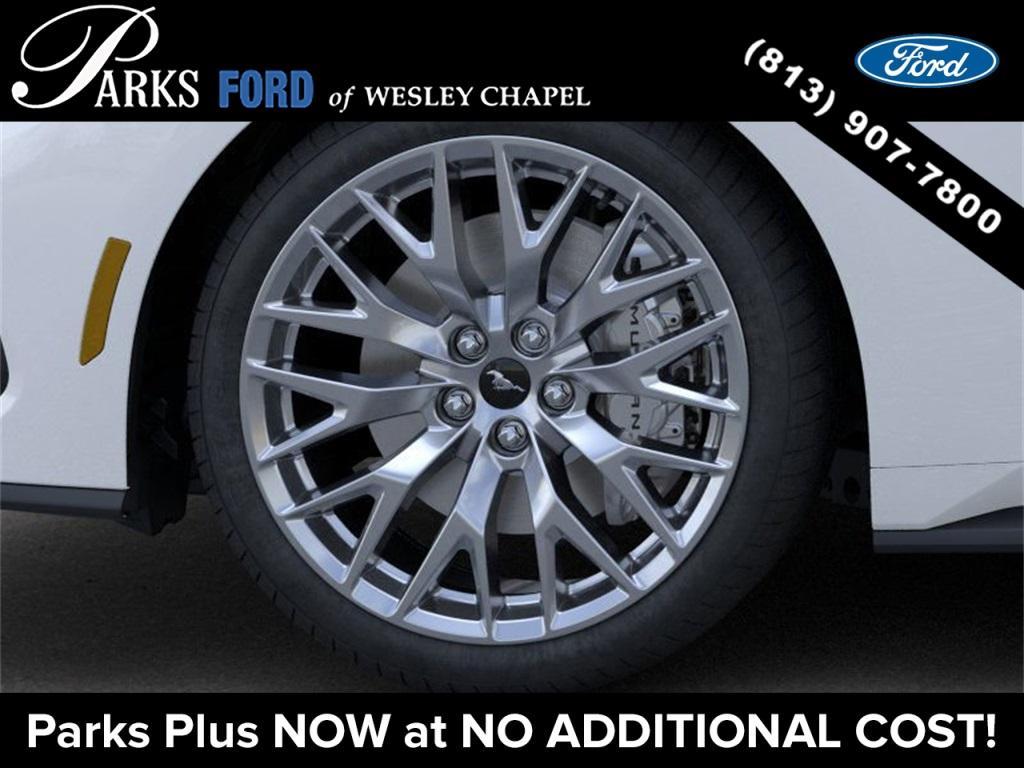 new 2025 Ford Mustang car, priced at $54,609