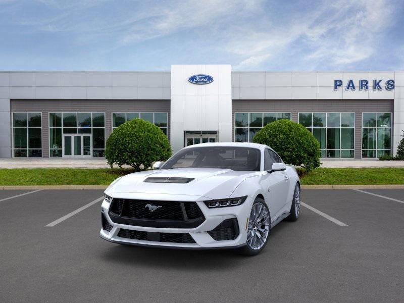 new 2025 Ford Mustang car, priced at $54,609