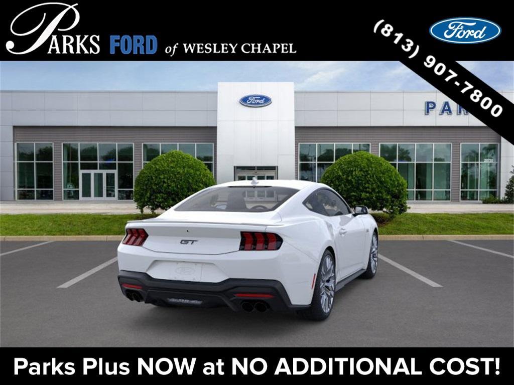 new 2025 Ford Mustang car, priced at $54,609
