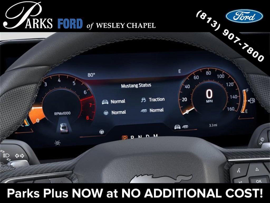 new 2025 Ford Mustang car, priced at $54,609