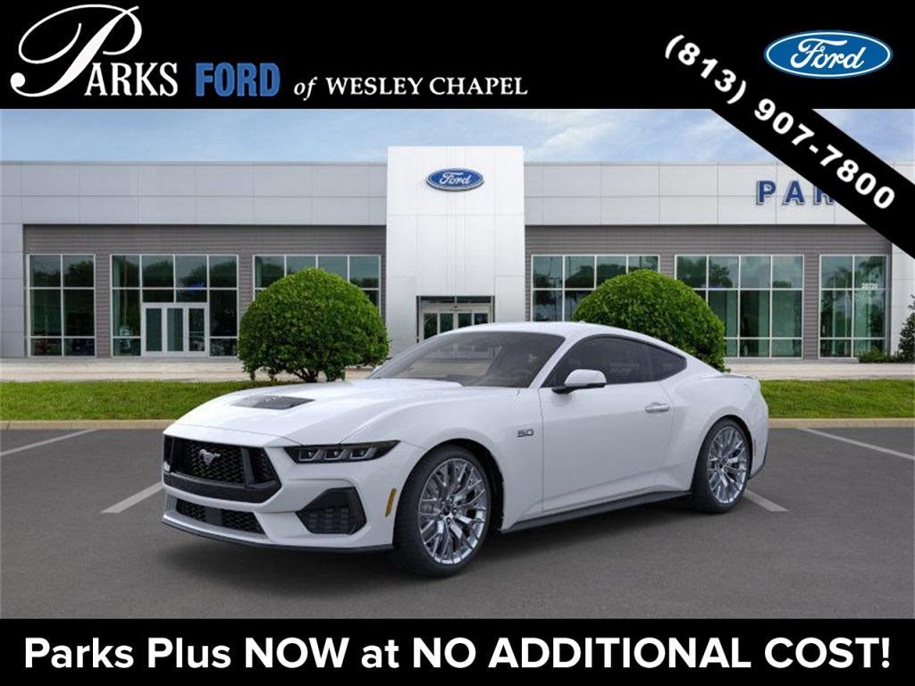 new 2025 Ford Mustang car, priced at $54,609