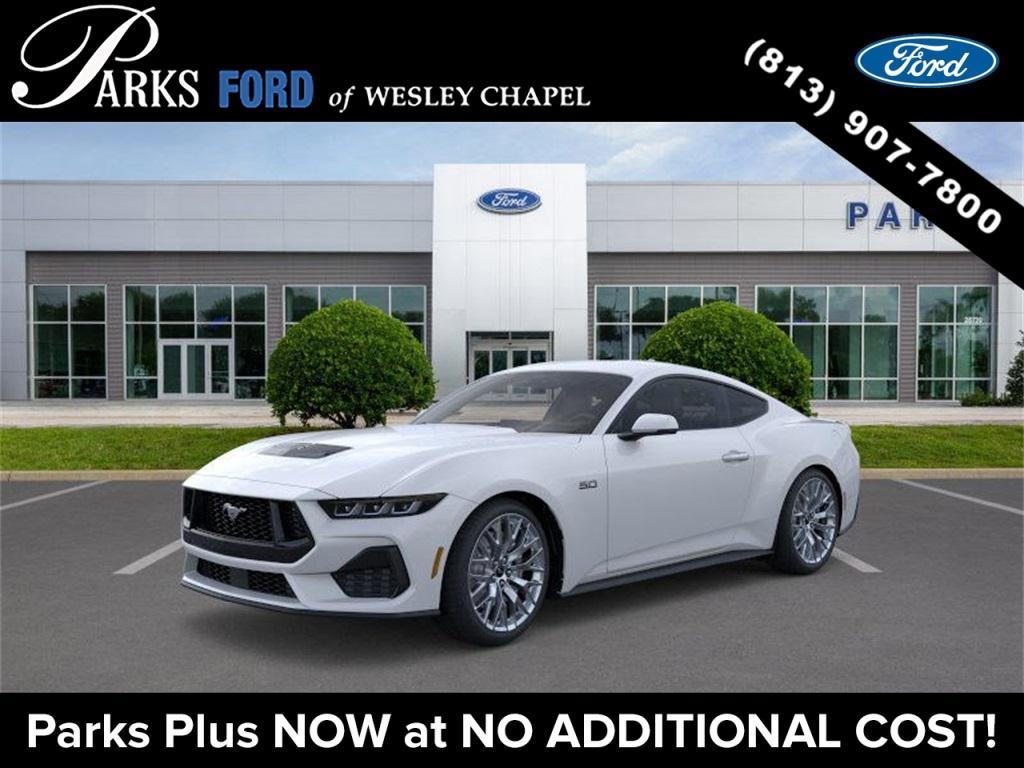 new 2025 Ford Mustang car, priced at $54,609