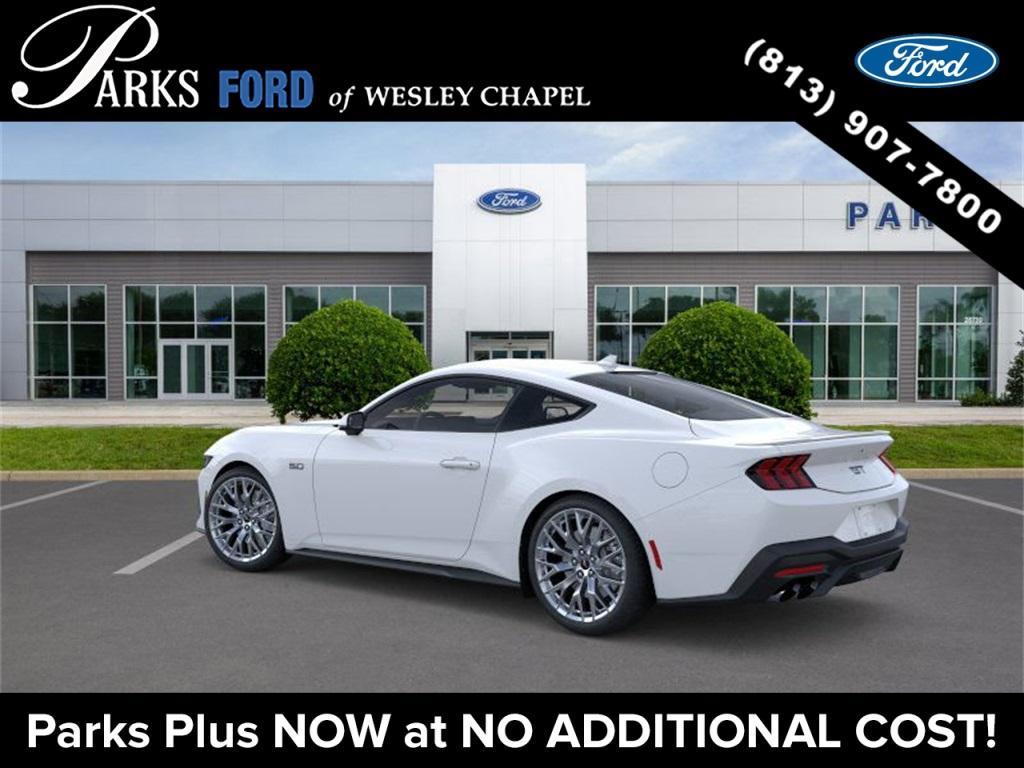 new 2025 Ford Mustang car, priced at $54,609