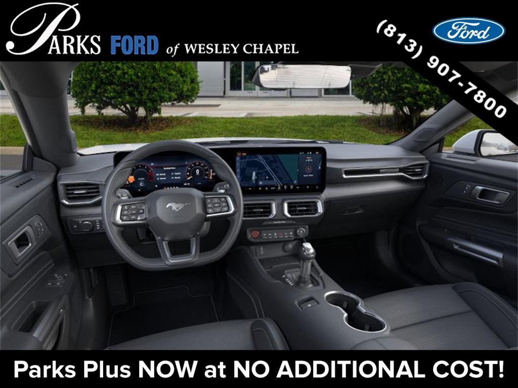new 2025 Ford Mustang car, priced at $54,609