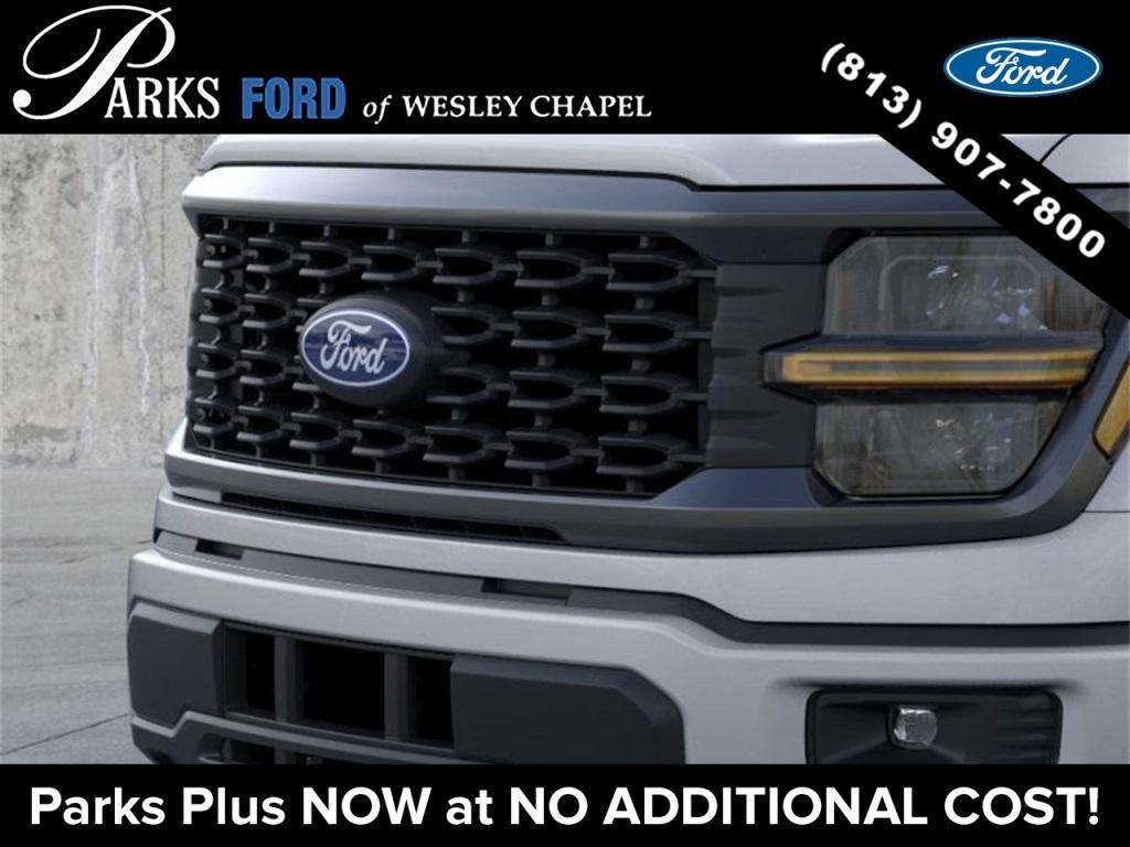 new 2025 Ford F-150 car, priced at $45,404