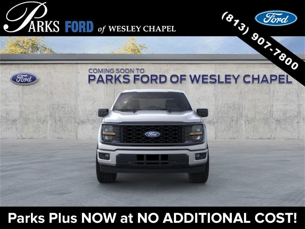 new 2025 Ford F-150 car, priced at $45,404