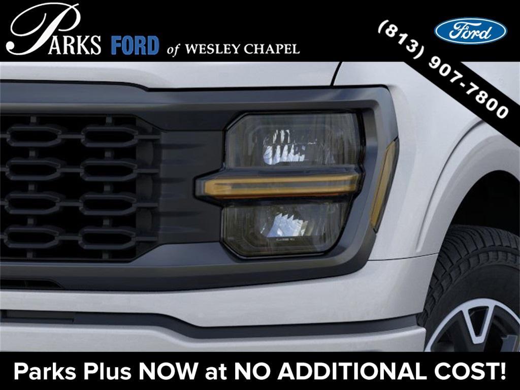 new 2025 Ford F-150 car, priced at $45,404