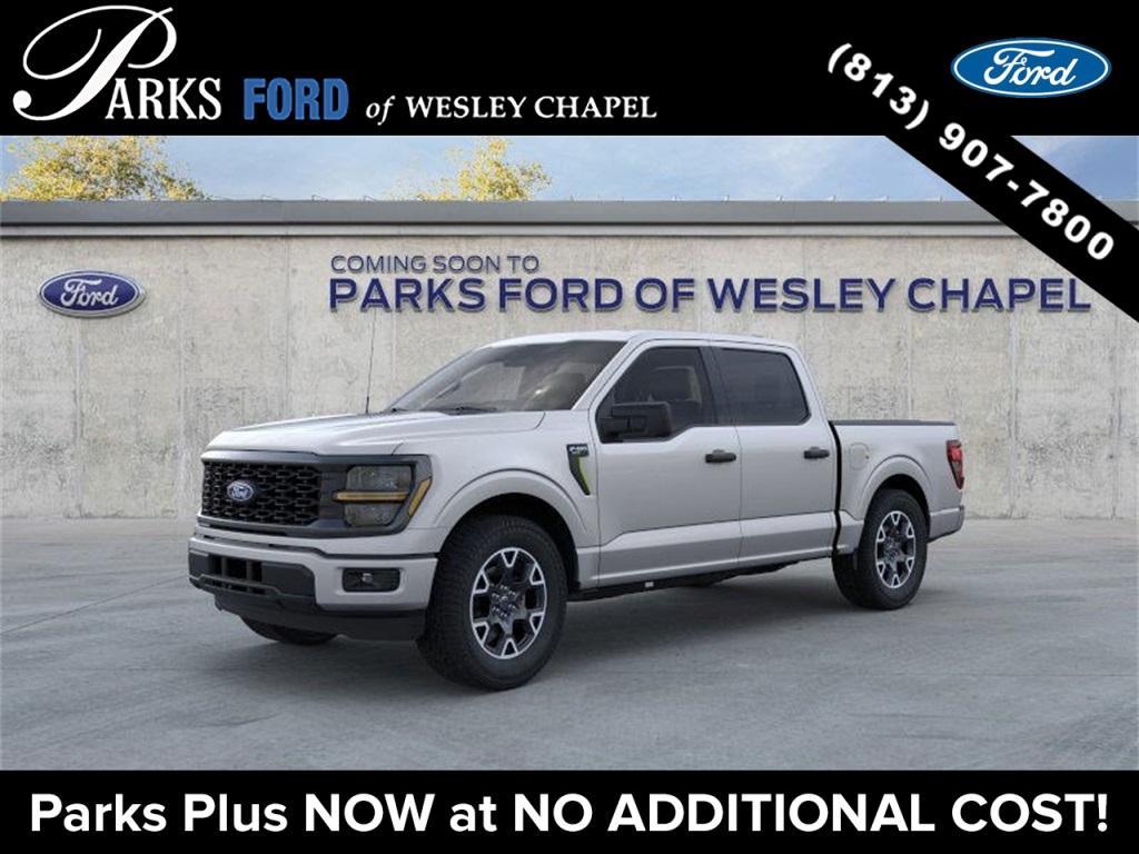 new 2025 Ford F-150 car, priced at $45,404