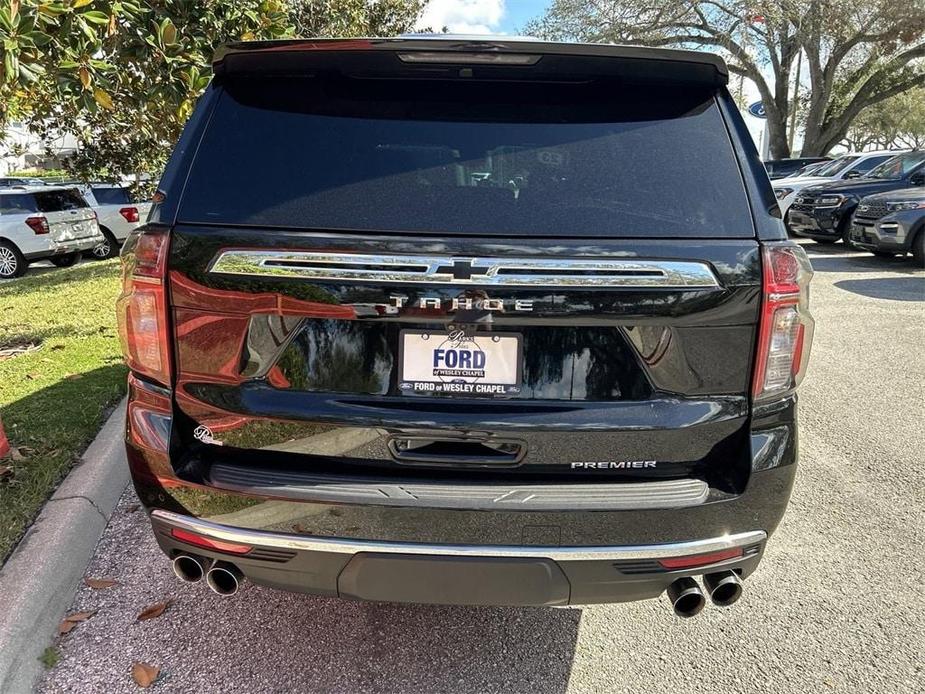 used 2023 Chevrolet Tahoe car, priced at $56,784