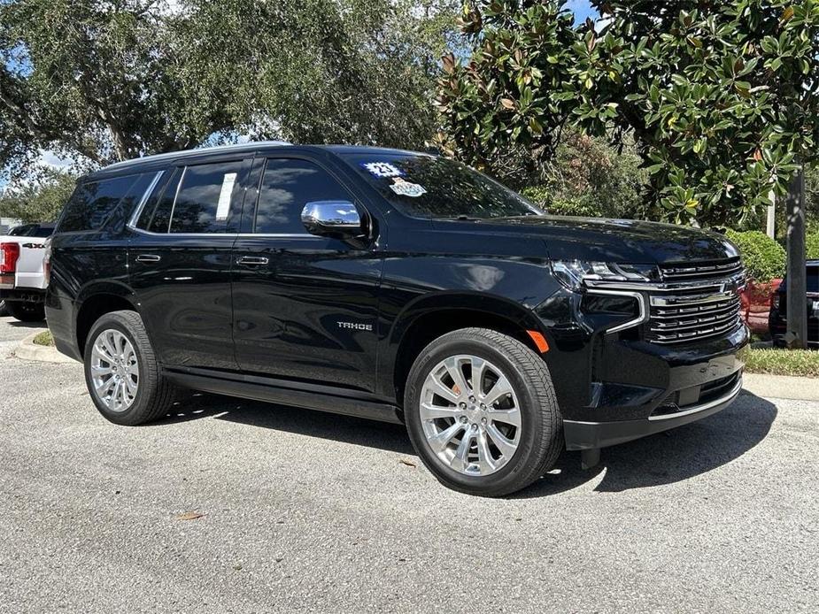 used 2023 Chevrolet Tahoe car, priced at $56,784