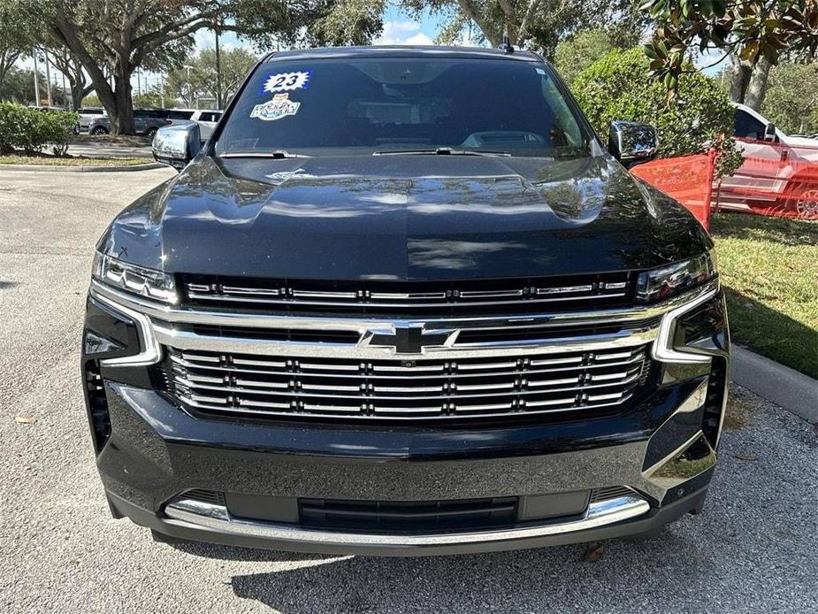 used 2023 Chevrolet Tahoe car, priced at $56,784