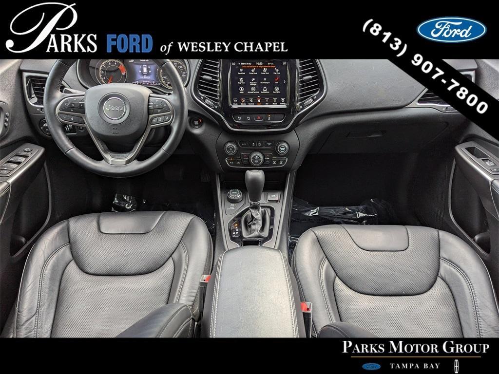 used 2021 Jeep Cherokee car, priced at $24,289