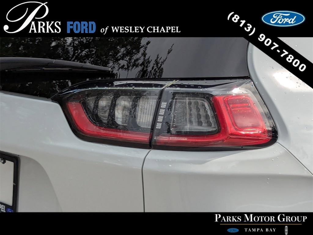 used 2021 Jeep Cherokee car, priced at $24,289