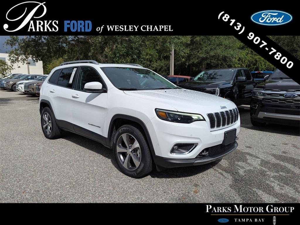 used 2021 Jeep Cherokee car, priced at $24,289