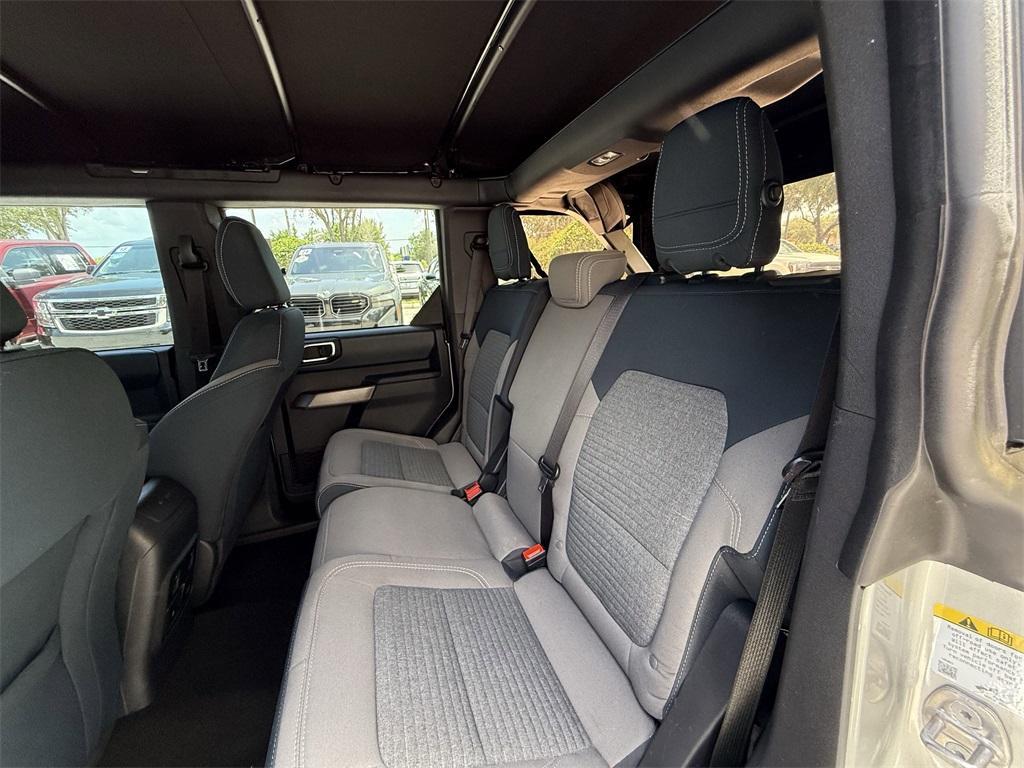 used 2023 Ford Bronco car, priced at $45,675