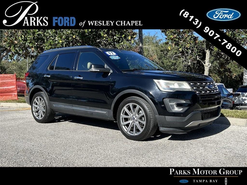 used 2017 Ford Explorer car, priced at $12,345