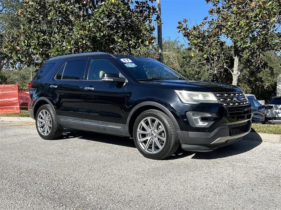 used 2017 Ford Explorer car, priced at $12,345