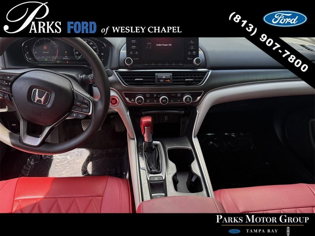 used 2018 Honda Accord car, priced at $16,250