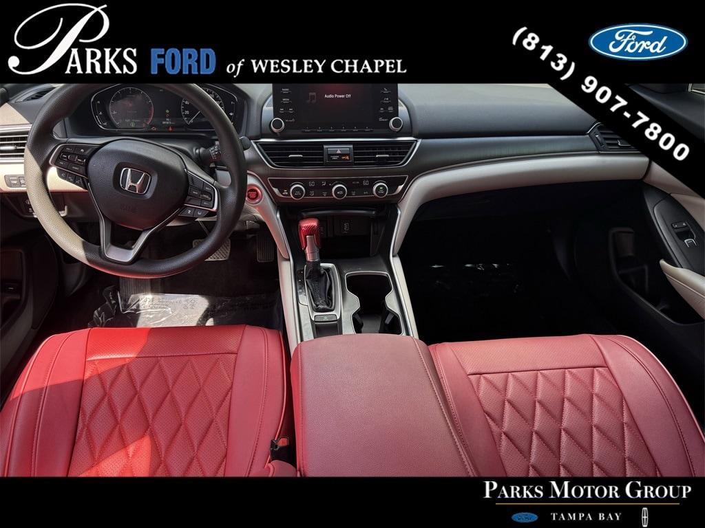 used 2018 Honda Accord car, priced at $16,250