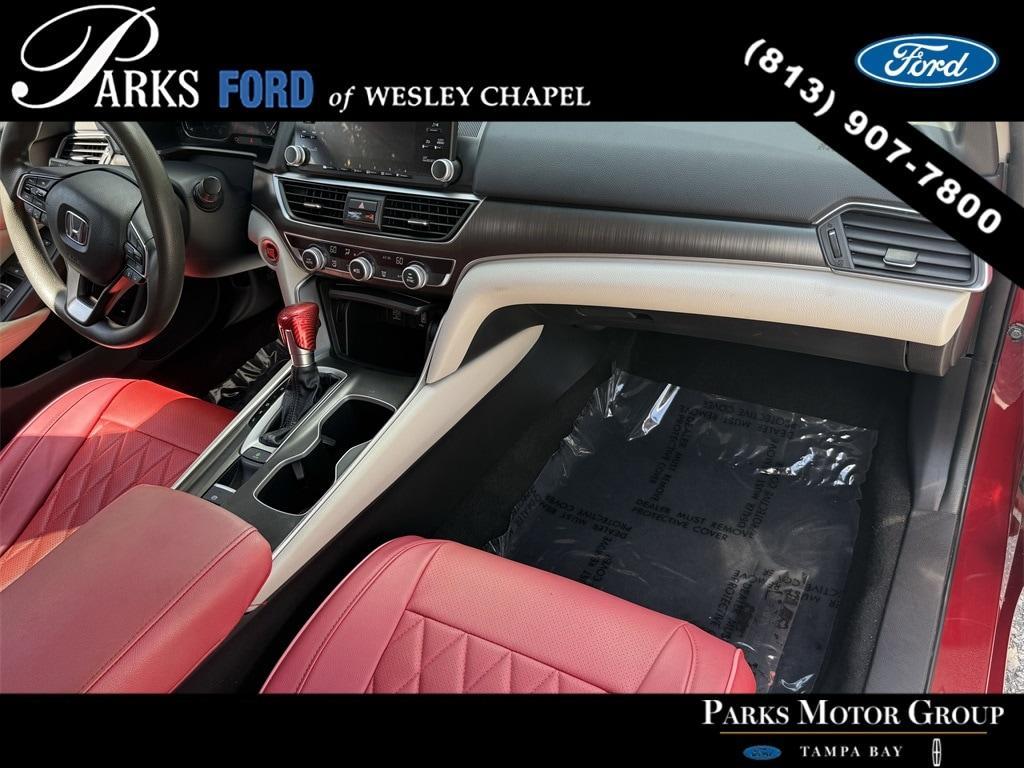 used 2018 Honda Accord car, priced at $16,250