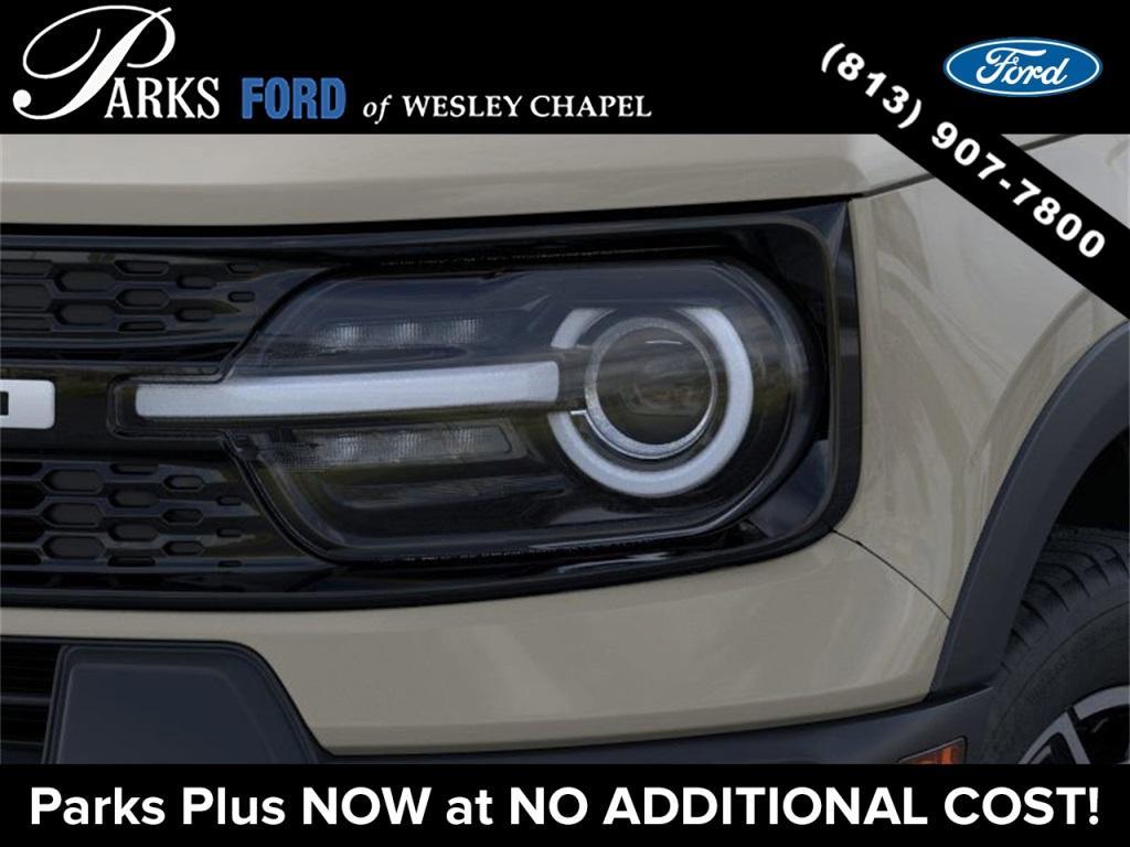 new 2025 Ford Bronco Sport car, priced at $39,139